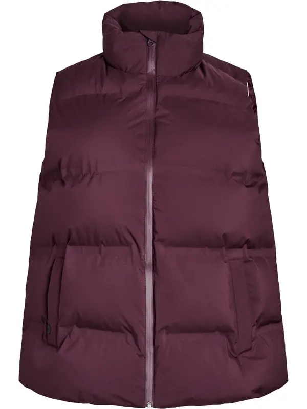 Zizzi Zizzi Prsluk 'Canora'  burgund