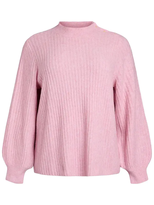 Zizzi Zizzi Pulover 'Cacomfy'  roza