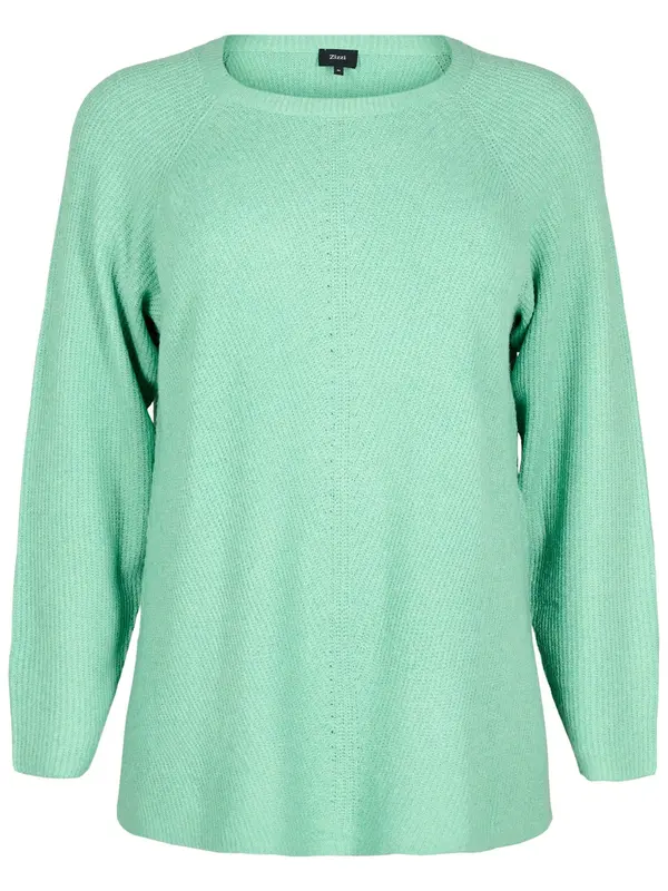 Zizzi Zizzi Pulover 'Casunny'  menta