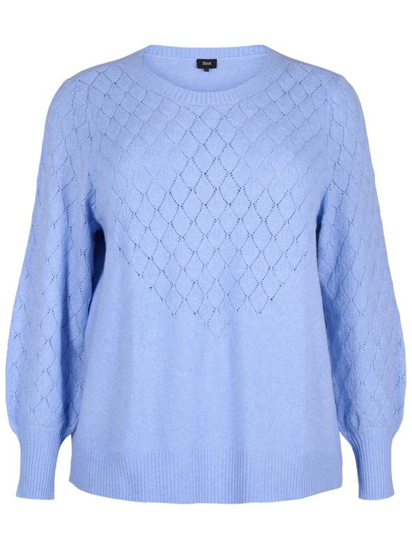 Zizzi Zizzi Pulover 'CASUNNY'  plava