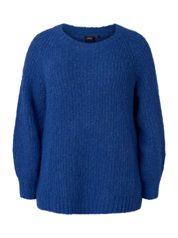 Zizzi Zizzi Pulover 'FRENCH'  tamno plava
