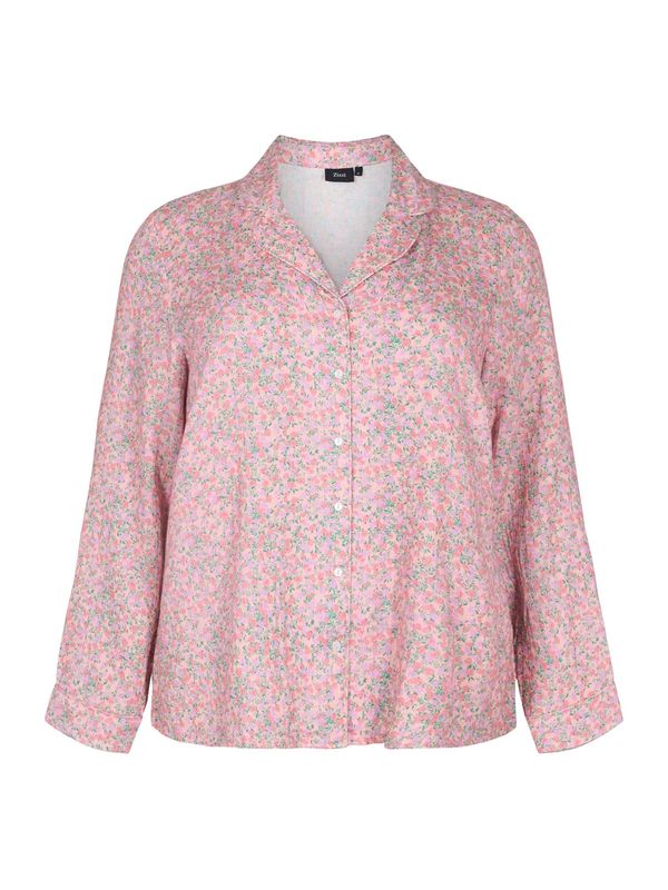 Zizzi Zizzi Spavaćica 'DOWE'  žad / lila / roza / prljavo roza