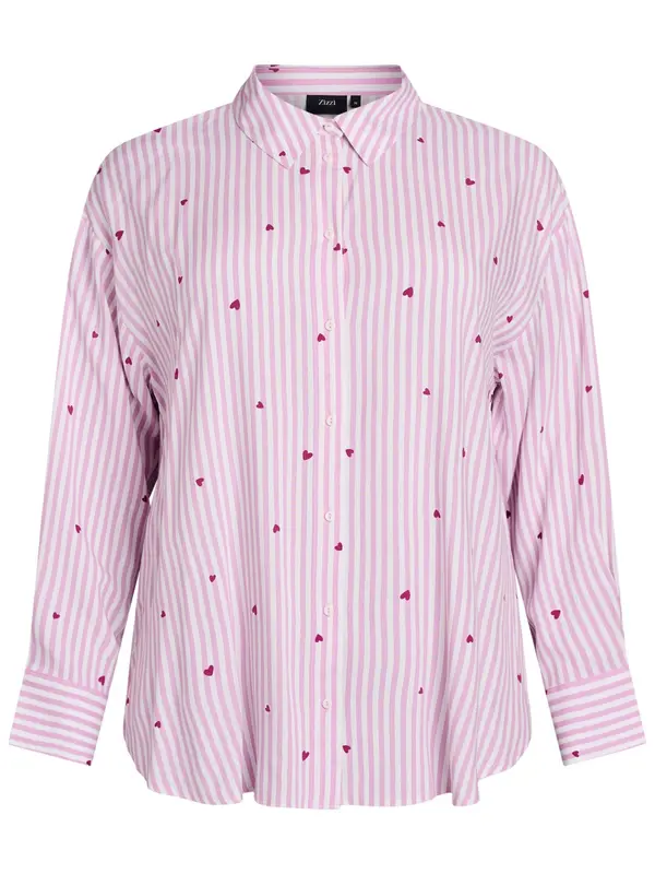 Zizzi Zizzi Spavaćica  sivkasto ljubičasta (mauve) / bijela