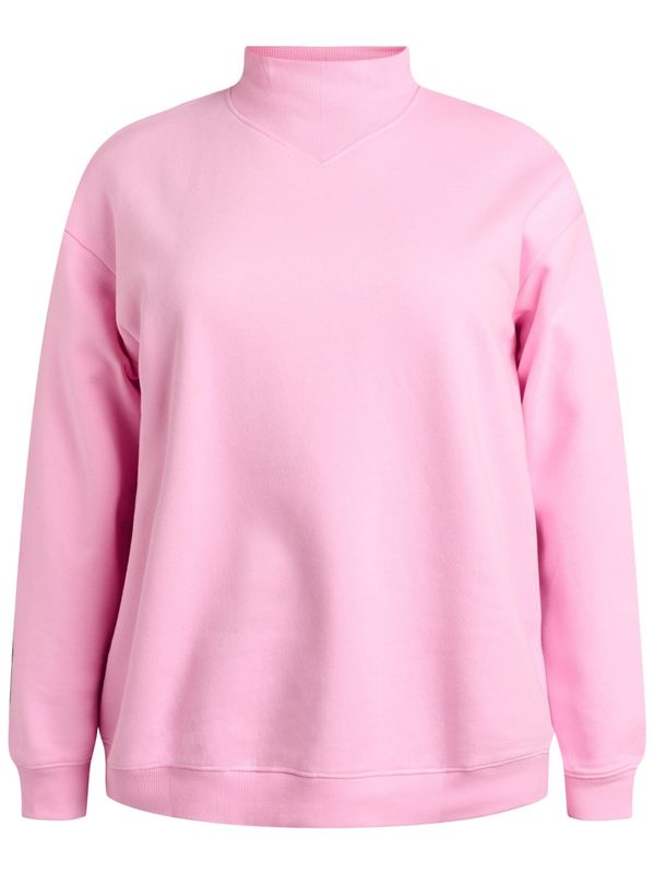 Zizzi Zizzi Sweater majica 'Mrikke'  šljiva