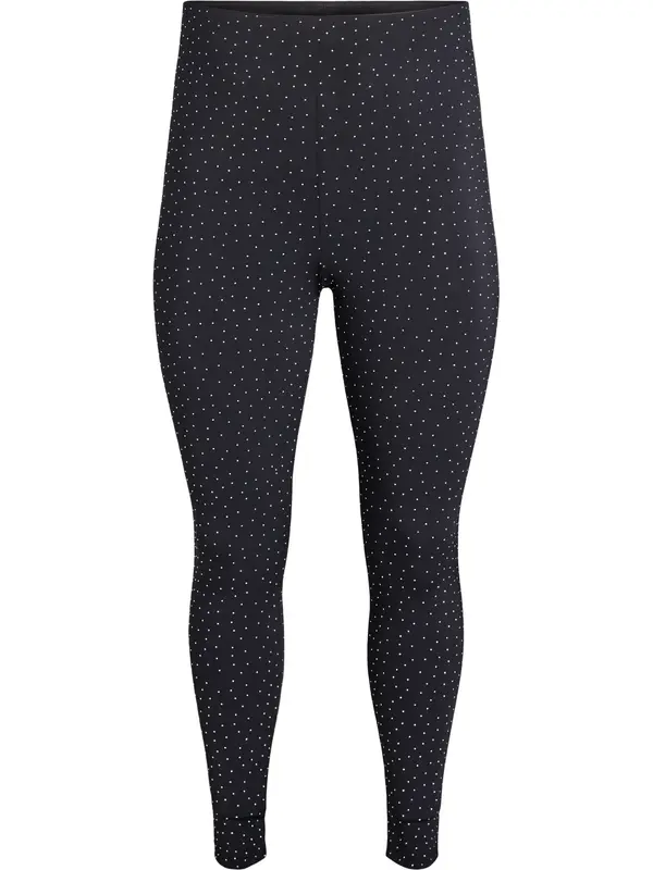 Zizzi Zizzi Tajice  crna / bijela