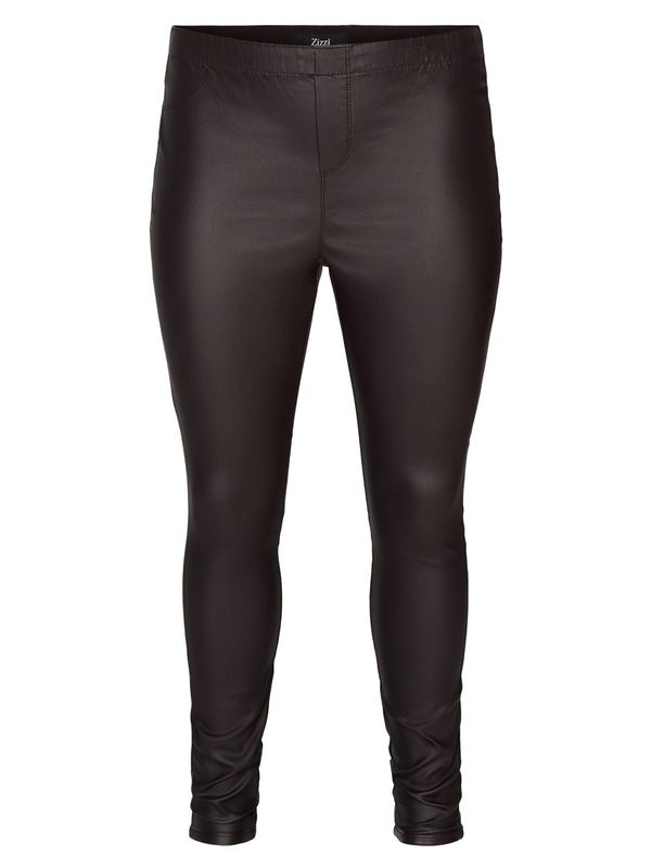 Zizzi Zizzi Tajice  tamno smeđa