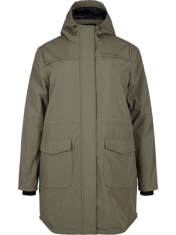 Zizzi Zizzi Tehnička jakna 'Casimone'  maslinasta