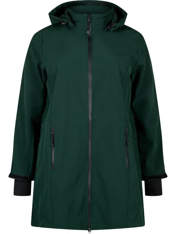 Zizzi Zizzi Tehnička jakna  tamno zelena