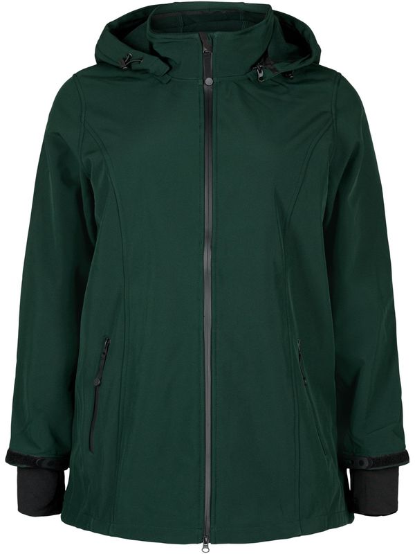 Zizzi Zizzi Tehnička jakna  tamno zelena