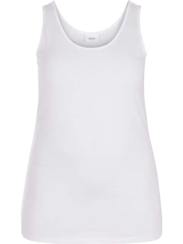 Zizzi Zizzi Top  bijela