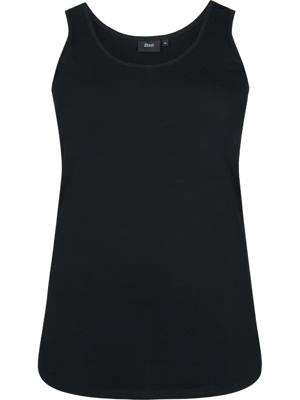 Zizzi Zizzi Top  crna