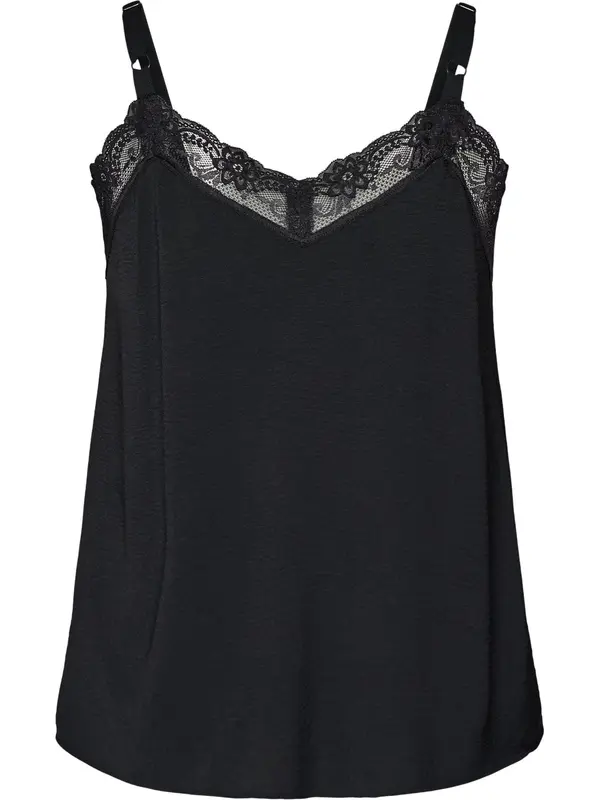 Zizzi Zizzi Top 'Flikka'  crna