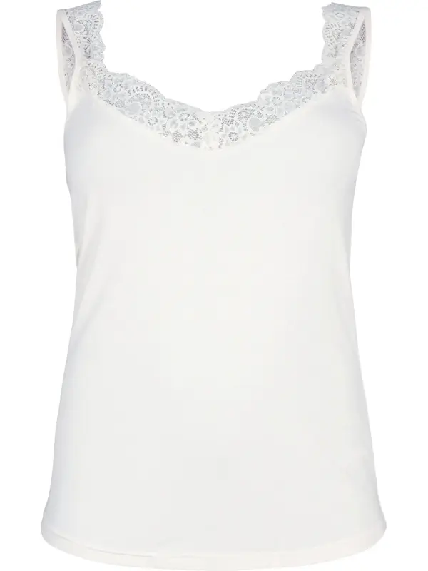 Zizzi Zizzi Top 'MCASSIE'  bijela