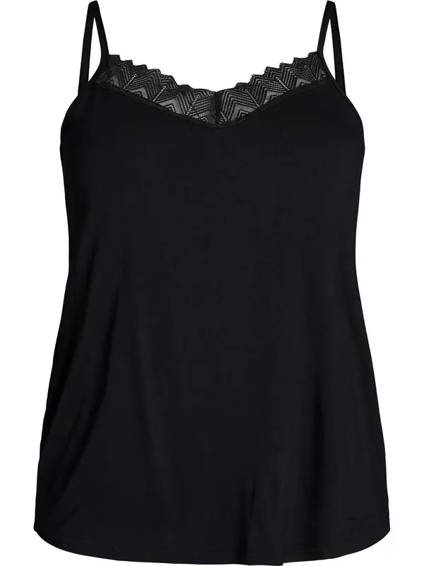Zizzi Zizzi Top 'Mhali'  crna