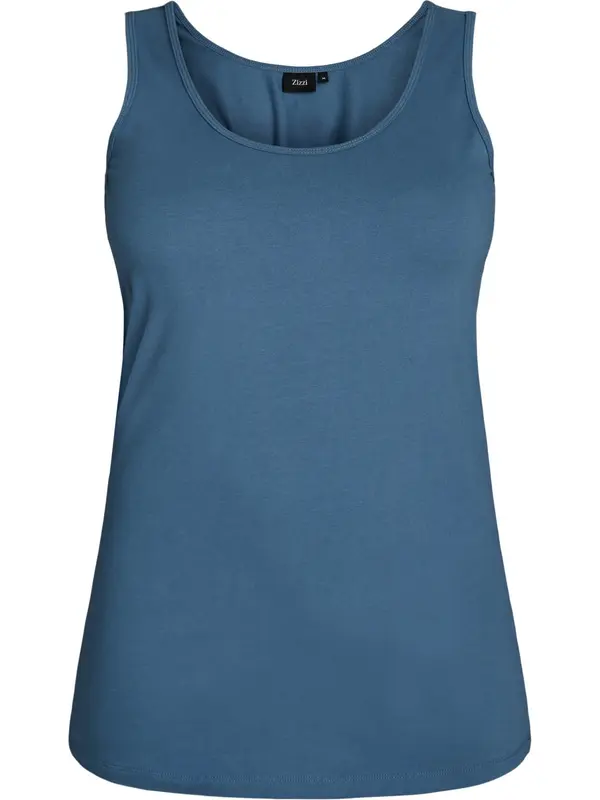 Zizzi Zizzi Top  safirno plava