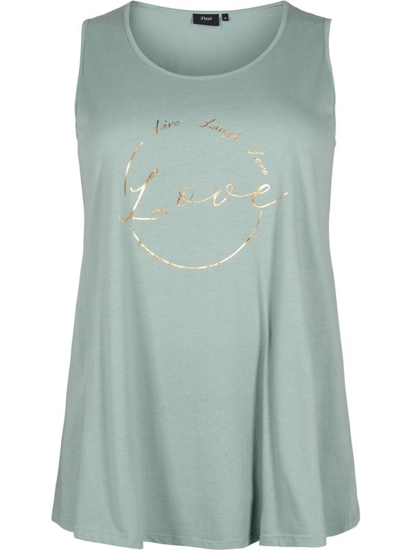 Zizzi Zizzi Top 'VMY'  menta