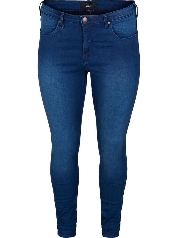 Zizzi Zizzi Traperice 'Amy'  plavi traper