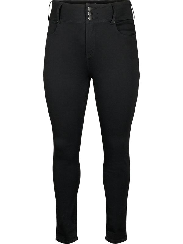 Zizzi Zizzi Traperice 'BEA FIT'  crna