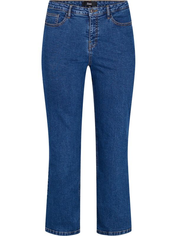 Zizzi Zizzi Traperice 'GEMMA FIT'  tamno plava