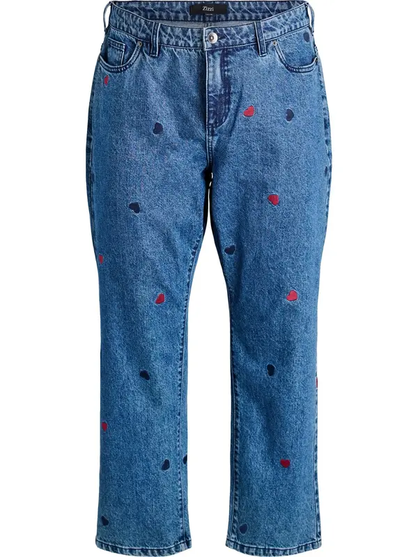 Zizzi Zizzi Traperice 'Gemma'  plavi traper