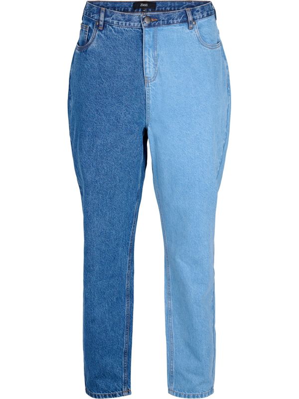 Zizzi Zizzi Traperice  indigo / svijetloplava