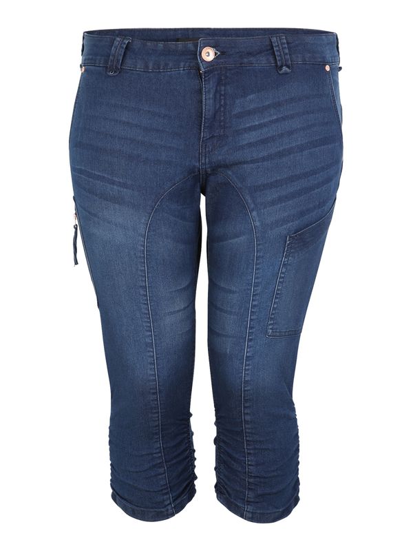 Zizzi Zizzi Traperice  plavi traper