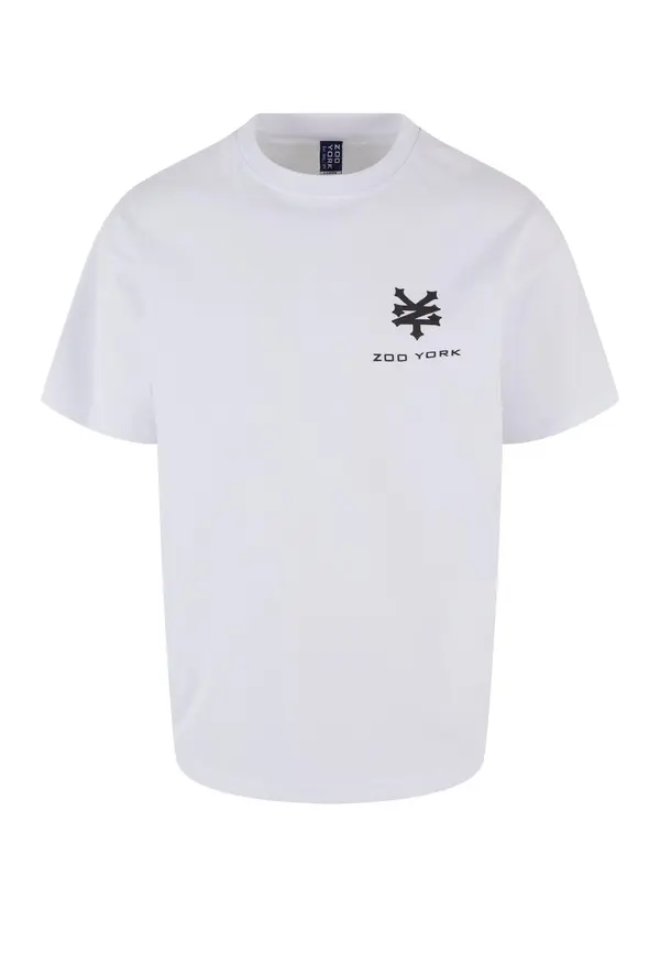ZOO YORK ZOO YORK Majica  crna / bijela