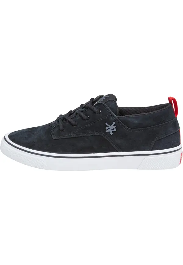 ZOO YORK ZOO YORK Niske tenisice  siva / crna
