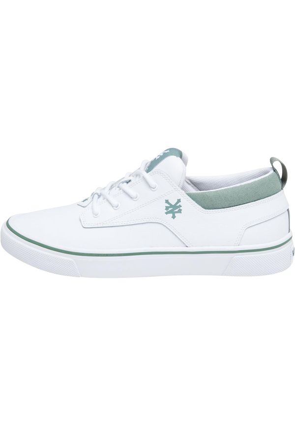 ZOO YORK ZOO YORK Niske tenisice 'Union'  pastelno zelena / bijela