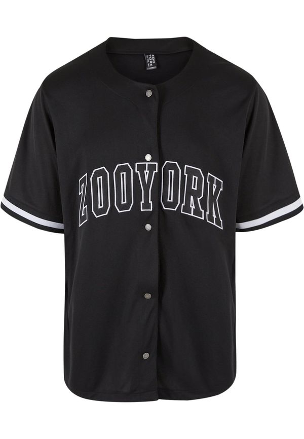 ZOO YORK ZOO YORK Prijelazna jakna  crna / bijela