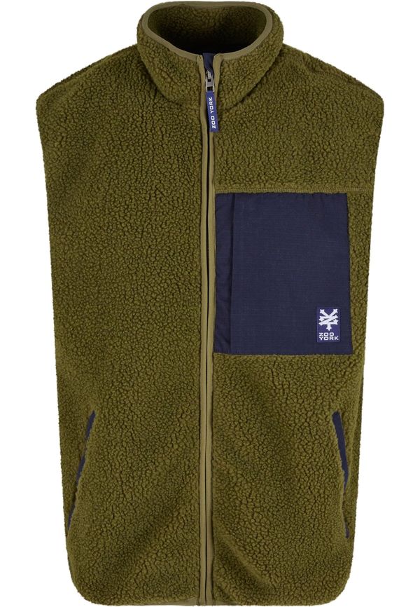 ZOO YORK ZOO YORK Prsluk  morsko plava / maslinasta