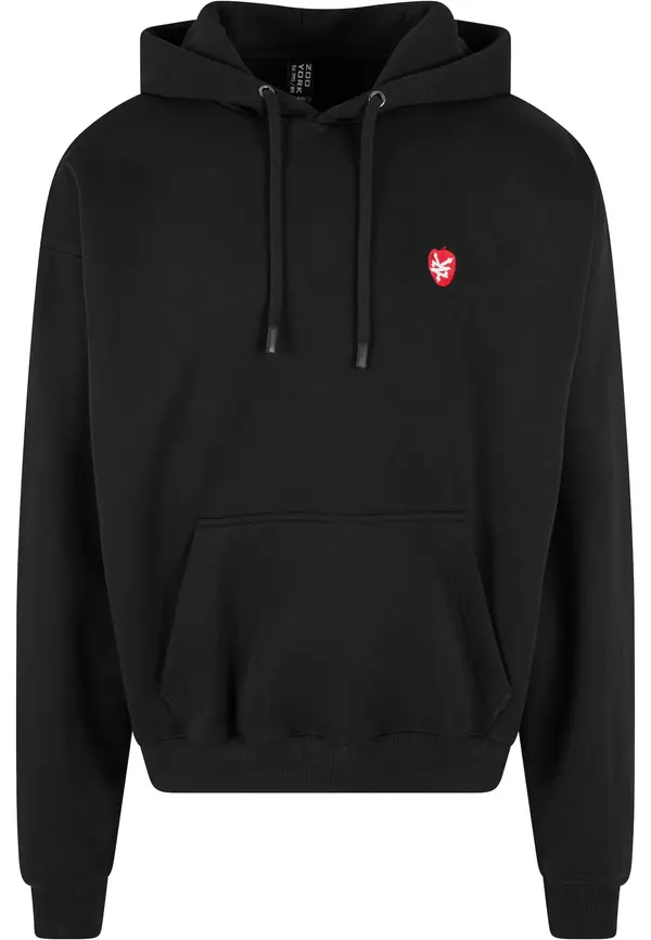 ZOO YORK ZOO YORK Sweater majica  crvena / crna / bijela