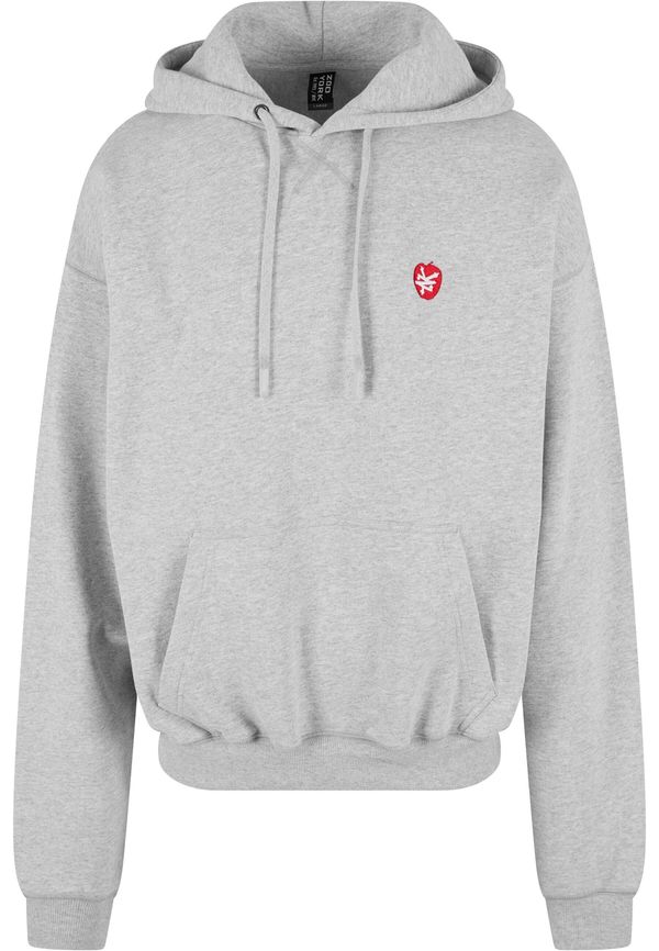 ZOO YORK ZOO YORK Sweater majica  siva / crvena