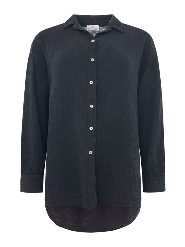 Zwillingsherz Zwillingsherz Bluza 'Rebecca'  crna