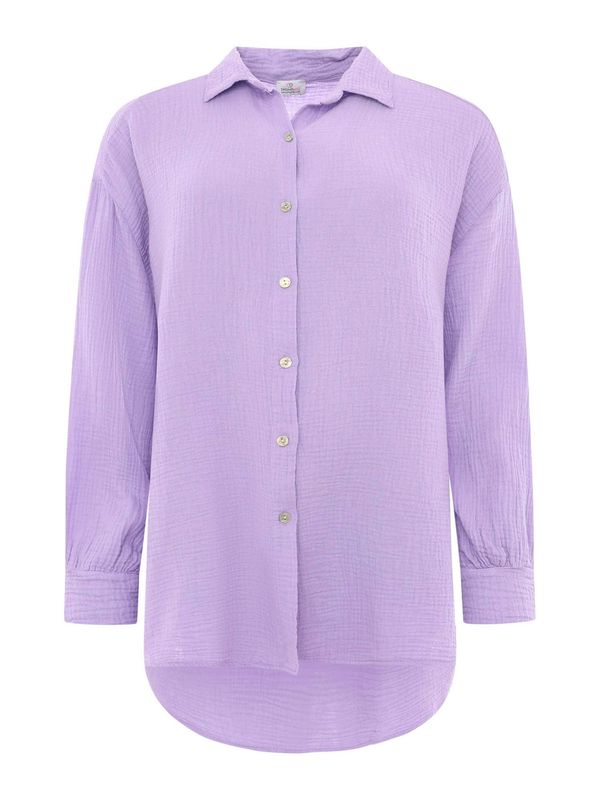 Zwillingsherz Zwillingsherz Bluza 'Rebecca'  lila