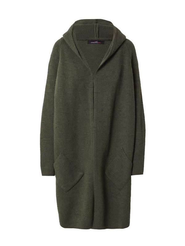 Zwillingsherz Zwillingsherz Kardigan 'Annabell'  kaki