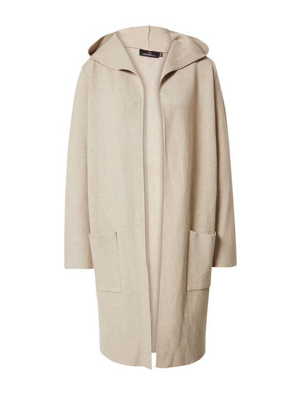 Zwillingsherz Zwillingsherz Kardigan 'Janina'  bež