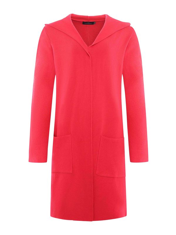 Zwillingsherz Zwillingsherz Kardigan 'Janina'  crvena