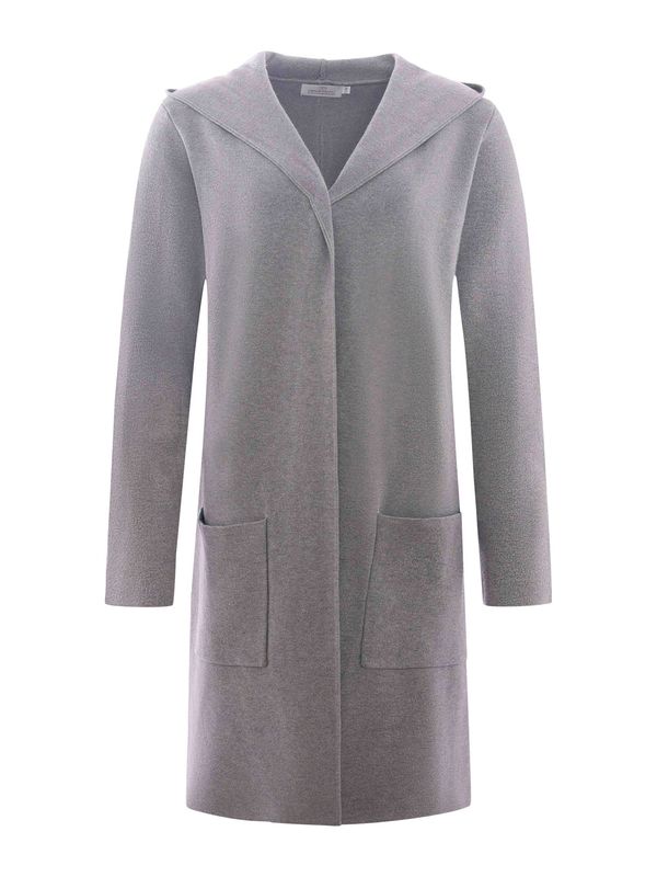 Zwillingsherz Zwillingsherz Kardigan 'Janina'  tamo siva