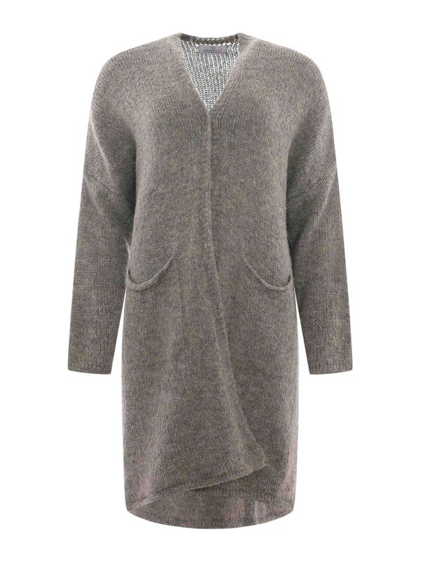 Zwillingsherz Zwillingsherz Kardigan 'Love and Peace'  morsko plava / kaki / roza / rubin crvena