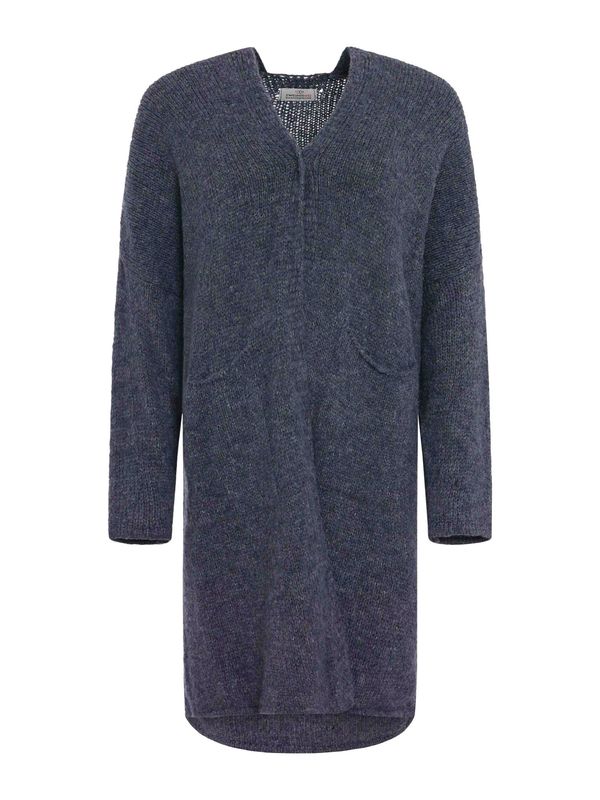 Zwillingsherz Zwillingsherz Kardigan 'Love and Peace'  morsko plava / roza / rubin crvena