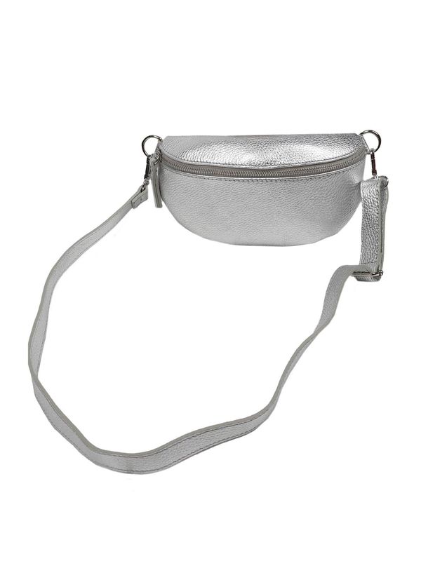 Zwillingsherz Zwillingsherz Pojasna torbica  srebro