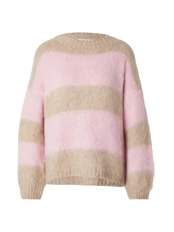 Zwillingsherz Zwillingsherz Pulover  cappuccino / roza