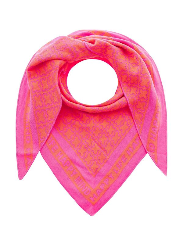 Zwillingsherz Zwillingsherz Ručnik  tamno narančasta / roza