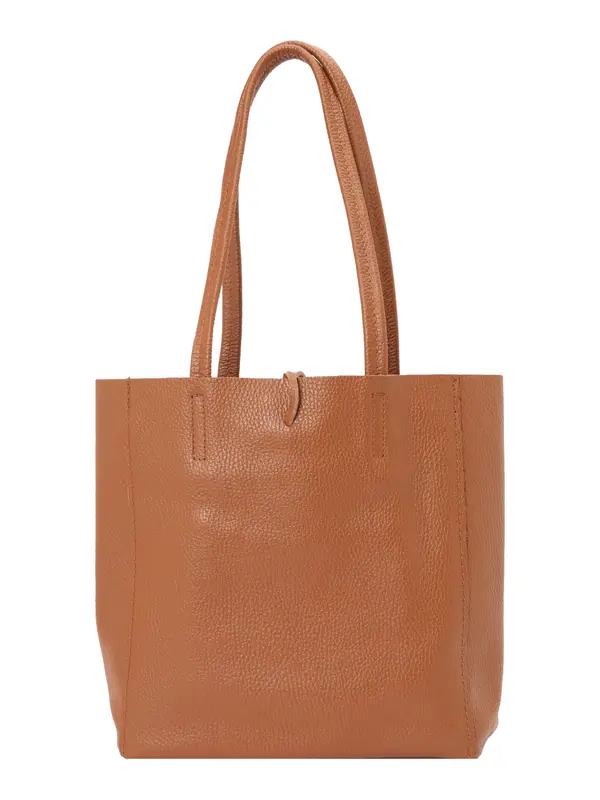 Zwillingsherz Zwillingsherz Shopper torba  konjak