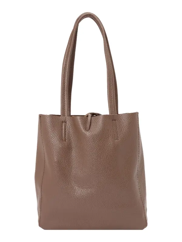 Zwillingsherz Zwillingsherz Shopper torba  smeđa