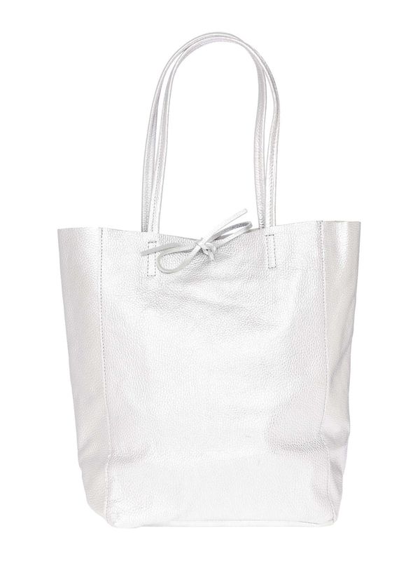 Zwillingsherz Zwillingsherz Shopper torba 'The Classic'  srebro