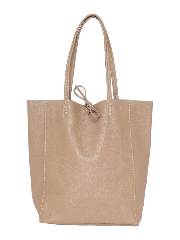 Zwillingsherz Zwillingsherz Shopper torba 'The Classic'  taupe siva
