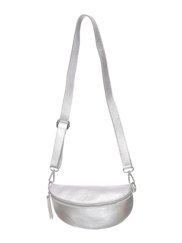 Zwillingsherz Zwillingsherz Torba preko ramena 'Classy'  srebro