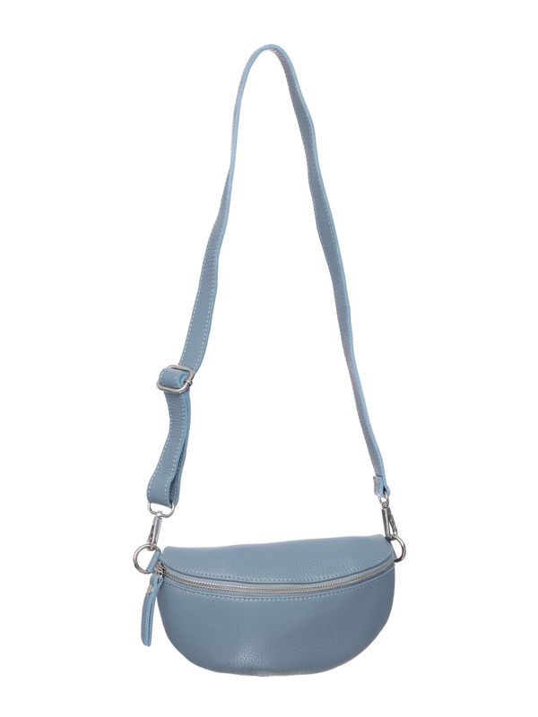 Zwillingsherz Zwillingsherz Torba preko ramena 'Classy'  svijetloplava